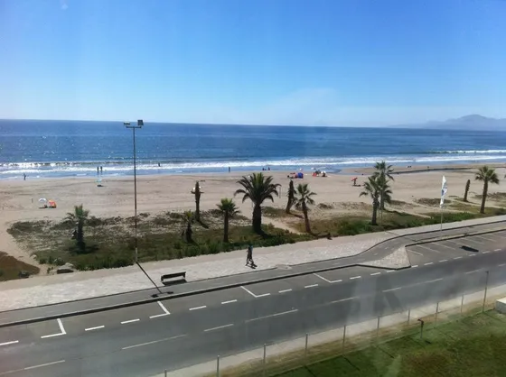  Amoblado Y Primera Línea De Playa, Condominio Mar Serena.