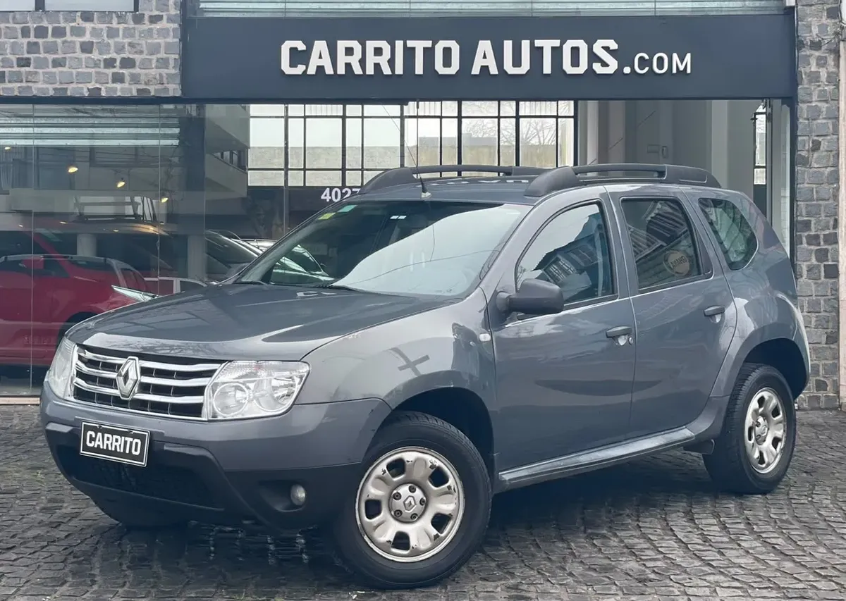 Renault Duster 1.6 4x2 Confort Plus 110cv