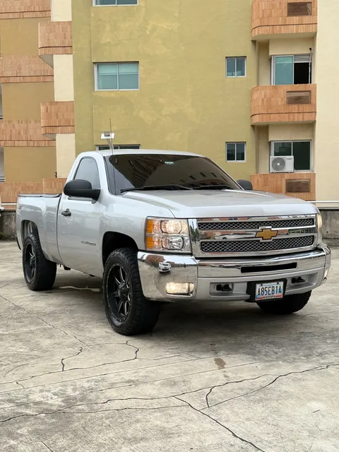 Chevrolet Silverado Lt Full Equipo