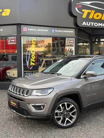 Jeep Compass Compass Longitude 2.0 4x2 Flex 16v Aut.