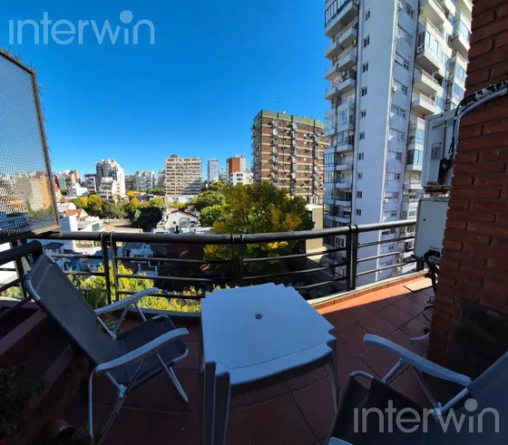 Departamento-2 Amb-balcón Y Cochera-las Cañitas-alquiler