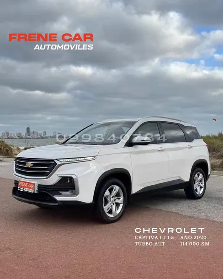 Chevrolet Captiva 1.5t Turbo Lt