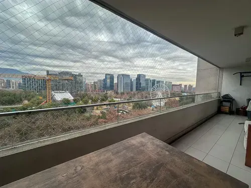 Exquisito Dpto En Arriendo / Cerro Colorado Las Condes