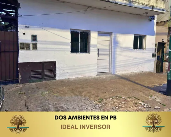 Venta De Dos Ambientes Apto Crédito , Acepta Pequeña Financiación.