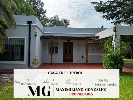 Casa Venta El Trebol Barrio Parque 4 Ambientes