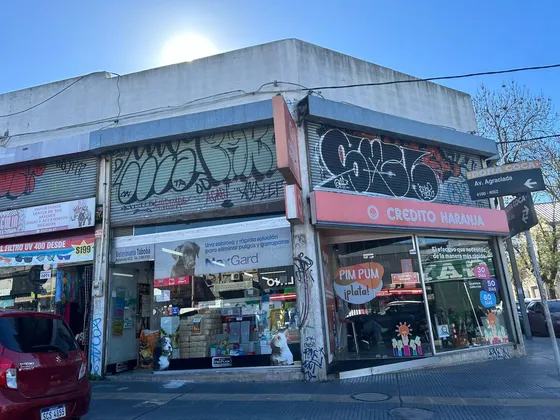 Alquiler Local Esquina Comercial Agraciada Y Pilar Costa Paso Molino