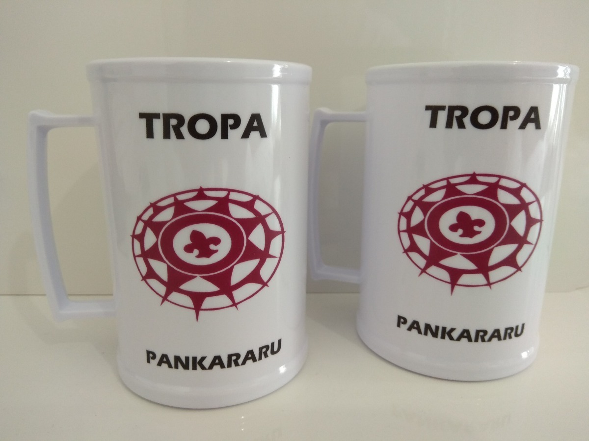 Caneca Que Aparece Foto Quando Esquenta Kit 10 Canecas 300ml Personalizadas Escoteiros | Mercado Livre