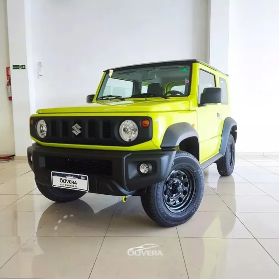 Suzuki Jimny Glx At