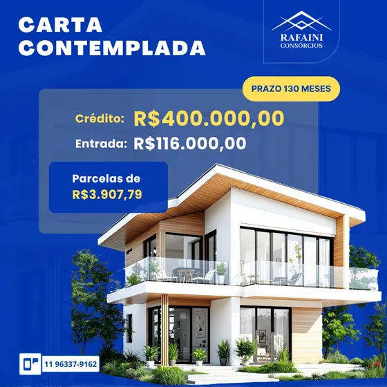 Carta Já Contempladas Imobiliária E Capital De Giro
