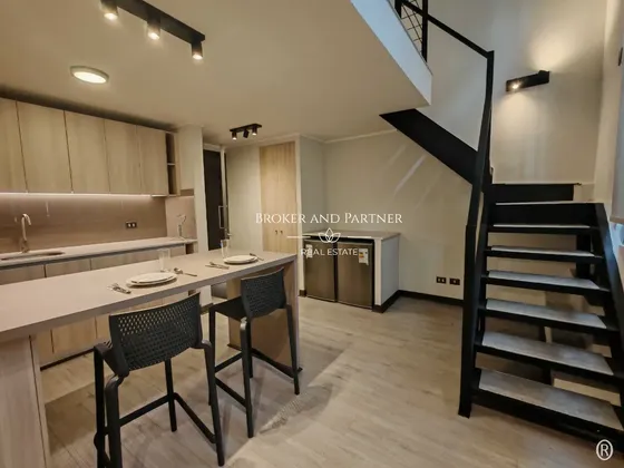 Loft Amoblado Garantia 3 Cuotas Metro Toesca