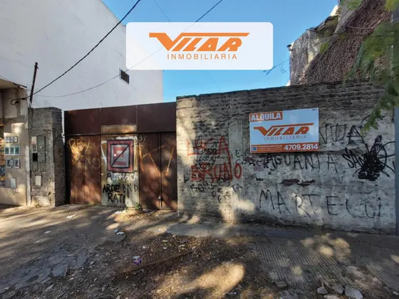 Terreno De 150m2, 8,66x17,32 A Metros De G. Paz Y Mitre