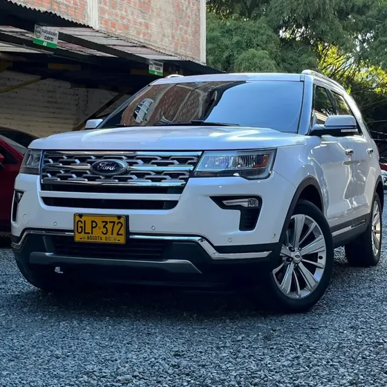 Ford Explorer Limited Tp 2.3cc 4x4 2019** 