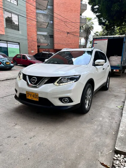 Nissan X-trail Exclusive Tp 2500cc 6ab Abs Ct Tc