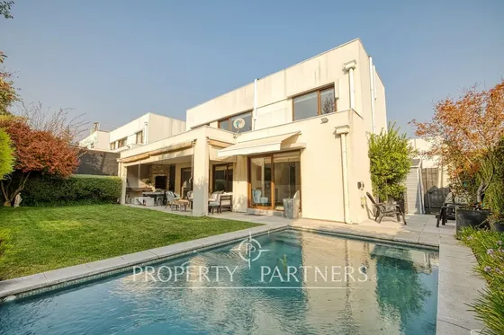 Venta De Casa En Condominio | La Reina Alta | C...