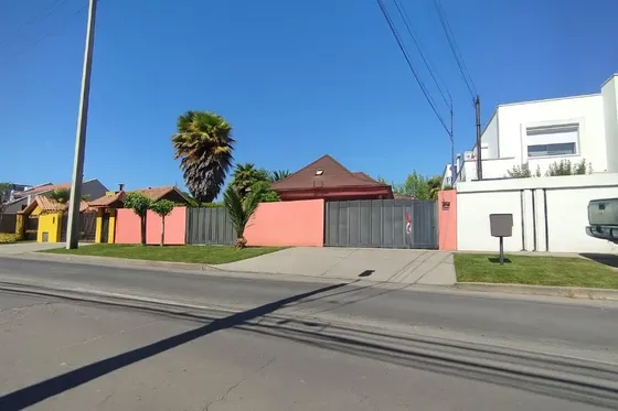 Propiedad Exclusiva Residencial O Comercial En Quilamapu