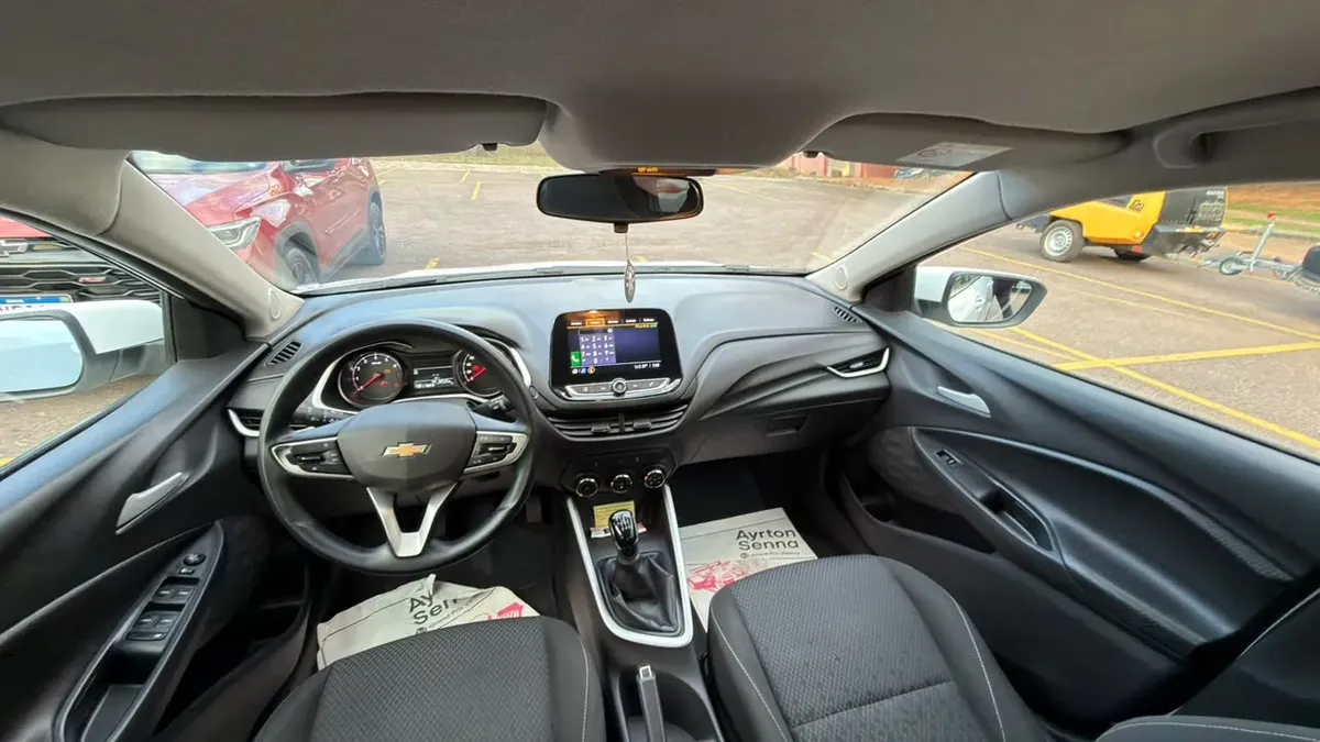 Chevrolet Onix 2021 1.0 Lt 2 5p — foto 10