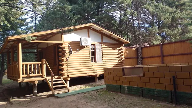 Cabaña De 1 Dorm. C/pileta-alq.permanente-sta.mónica