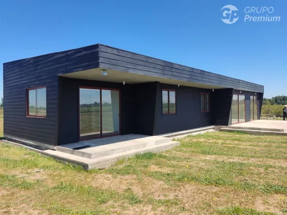 Casa En Blanco En Venta De 4 Dorm. En Chillán