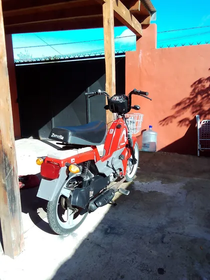 Zanella 50cc Año2008 Única En Su Estado Patentada En 2024