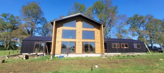 Hermosa Casa Estilo Galpón En Venta En Osorno