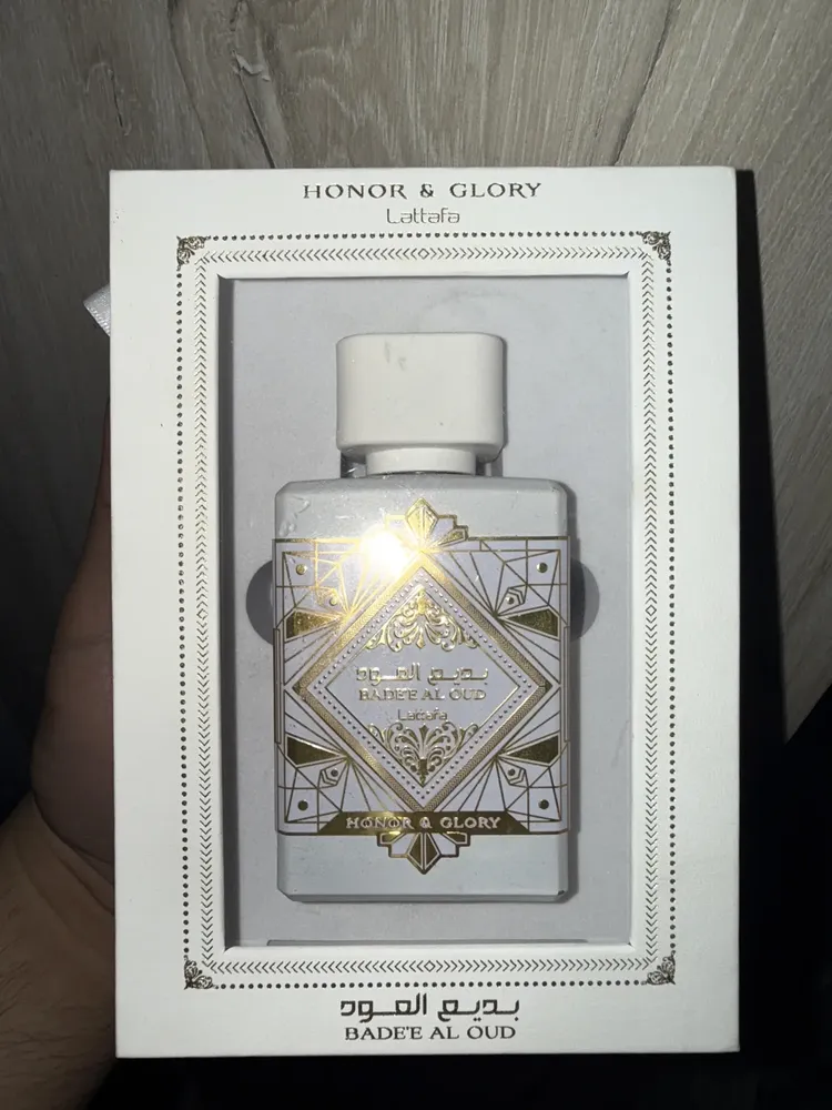 Perfume Lattafa Bade'e Al Oud Honor & Glory 100ml Eau De Par