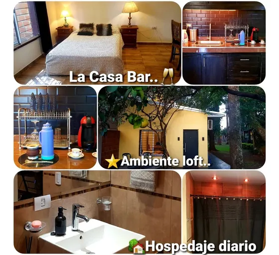 Casa Con Garaje, A Pasos De La Terminal De Ómnibus 