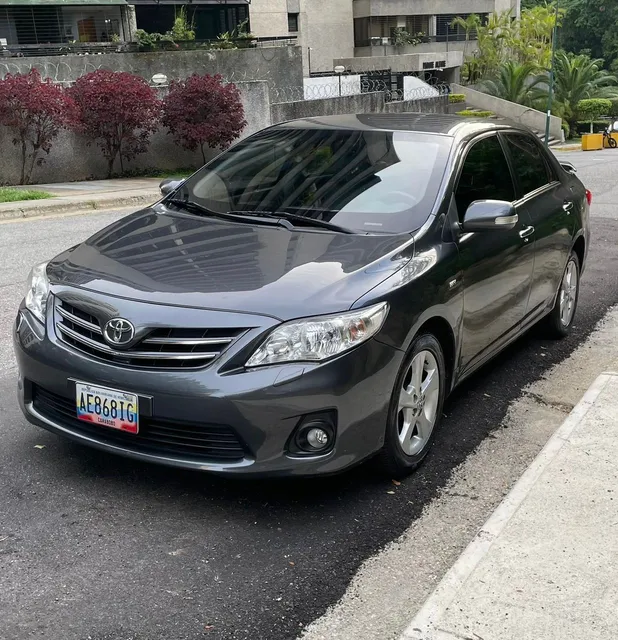 Toyota Corolla Blindado Gli