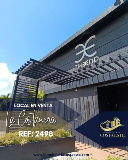 Local + Fondo De Comercio En Venta Ubicado En Los Corales Ref2498
