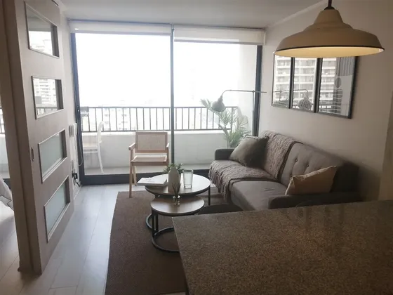 Depto En Venta De 1 Dorm A Pasos De Metro Irarrázaval