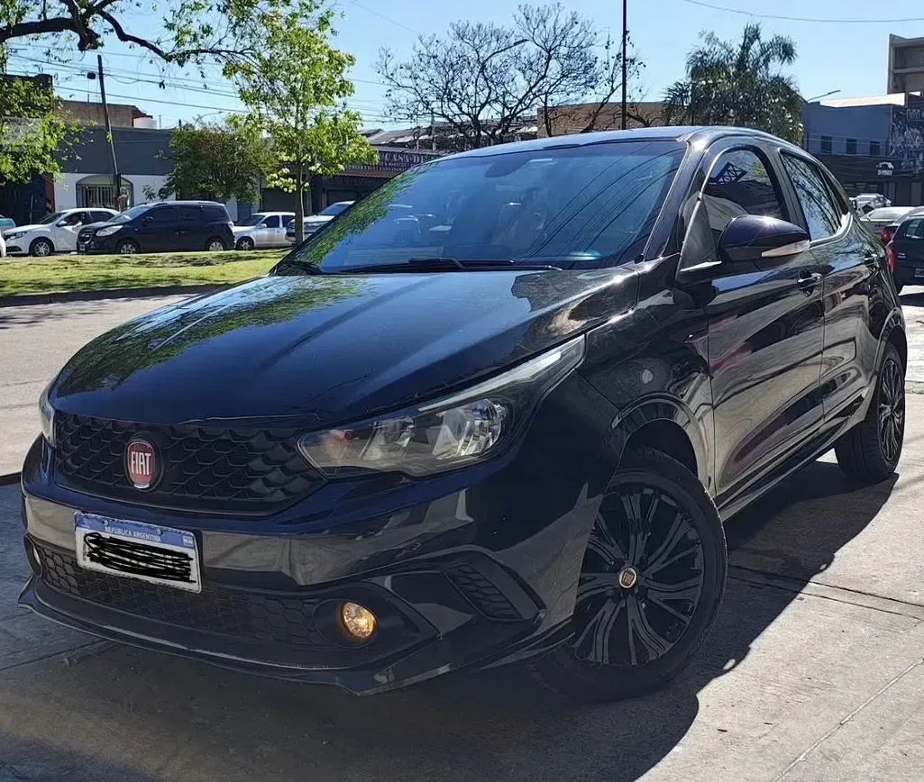 Fiat Argo 1.8 Precision AT Pack Premium