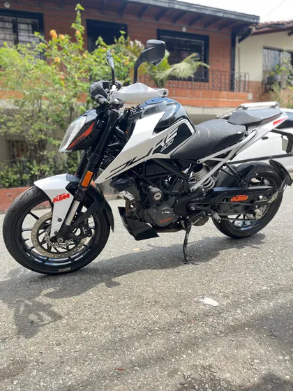 Ktm Duke 200 Ng