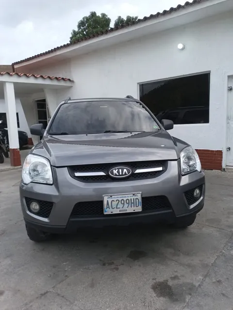Kia Sportage .