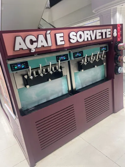 Passo O Ponto, Franquia De Açaí E Sorvete Shopping Paulista