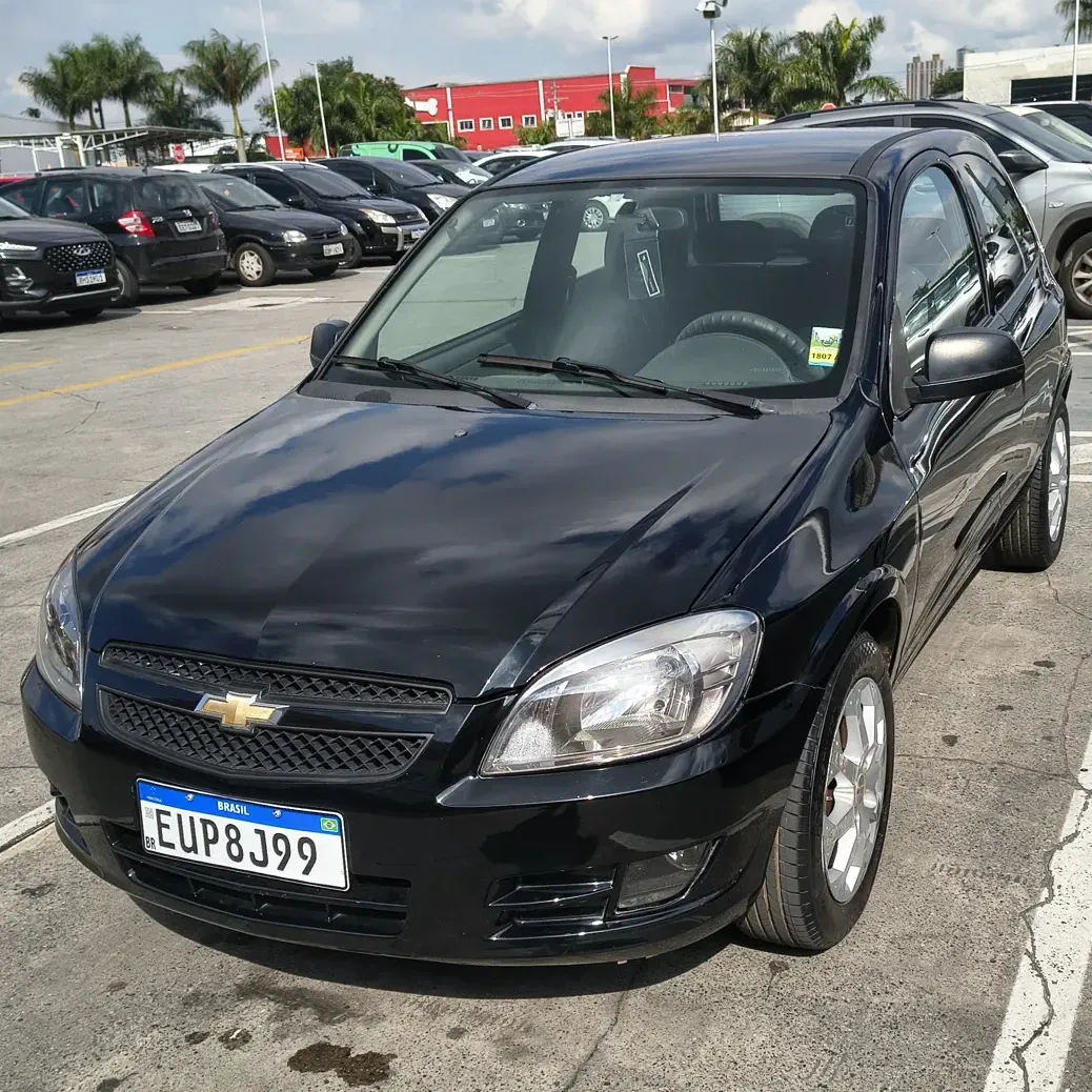 Chevrolet Celta 2012 1.0 Ls Flex Power 3p — foto 1