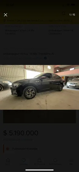 Volkswagen Virtus 1.6 Trendline