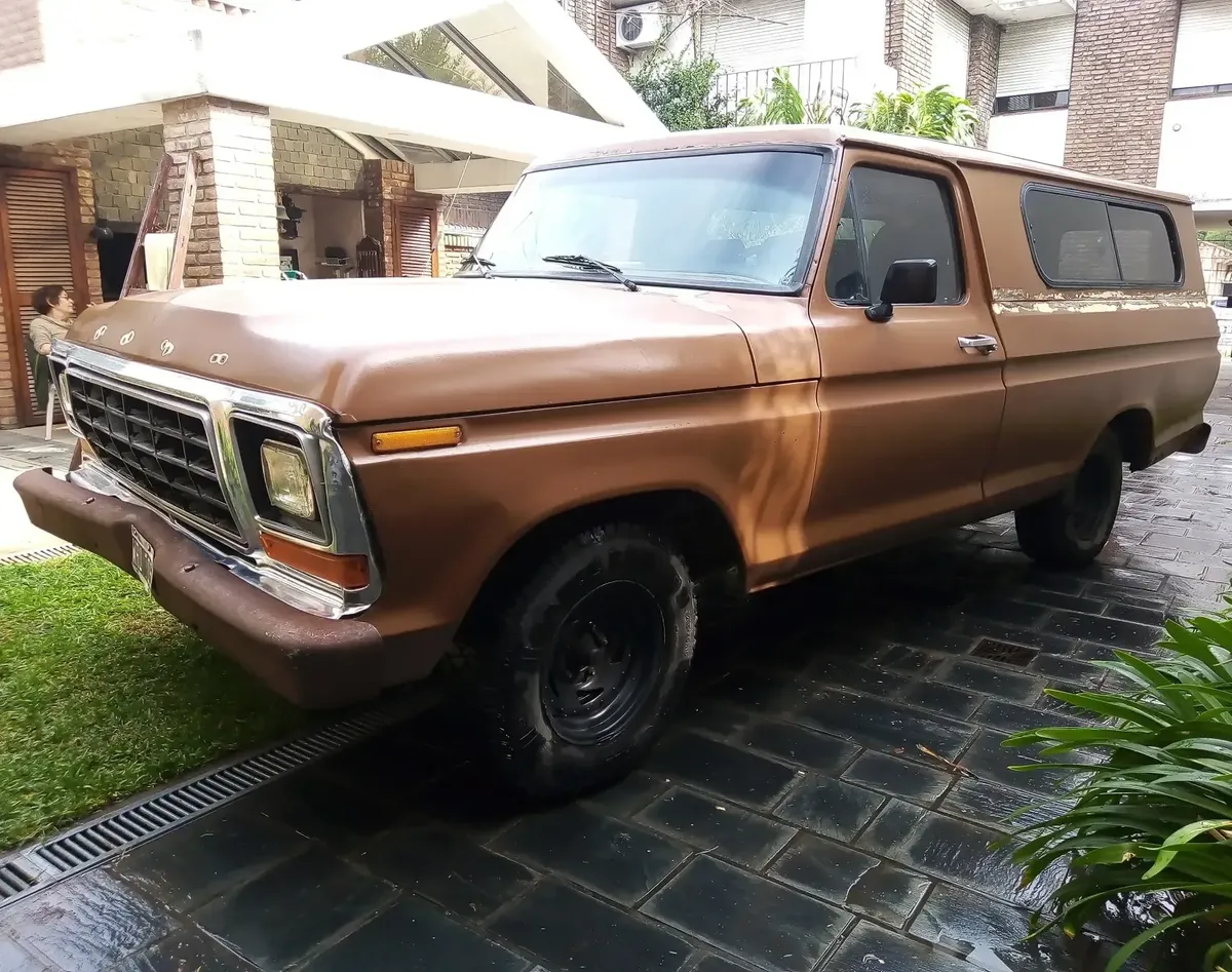 Ford F-100 3.6 Std