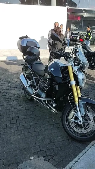 Motocicleta Bmw R 1200 R, 2016