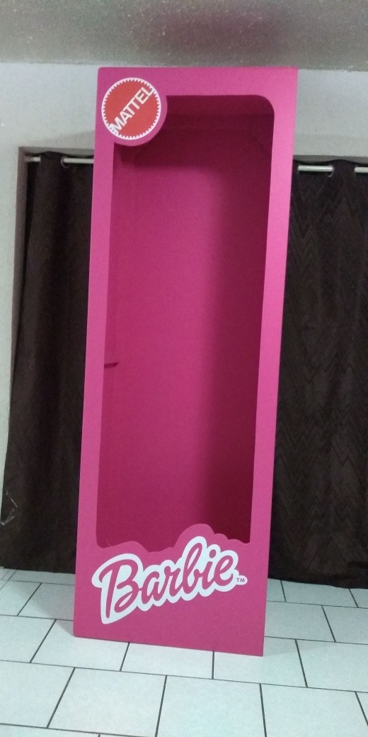 Caja Gigante Barbie 1.90 | Envío gratis