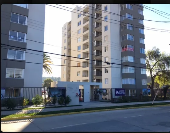 Depto En Villa Alemana, Sin Contribuciones 1d, Terraza