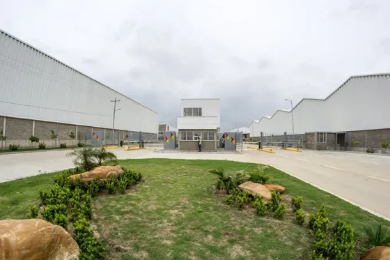 Bodega En Arriendo Parqué Logístico California En Barranquilla