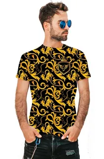 Remeras versace hombre best sale