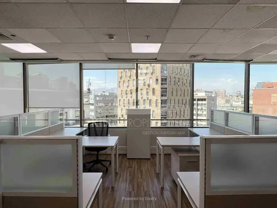 Oficina En Arriendo Teatinos Metro Moneda Santiago Centro