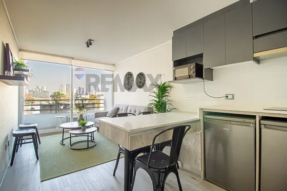 Venta Departamento Amoblado
