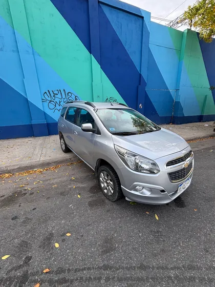Chevrolet Spin 1.8 Ltz 7as 105cv