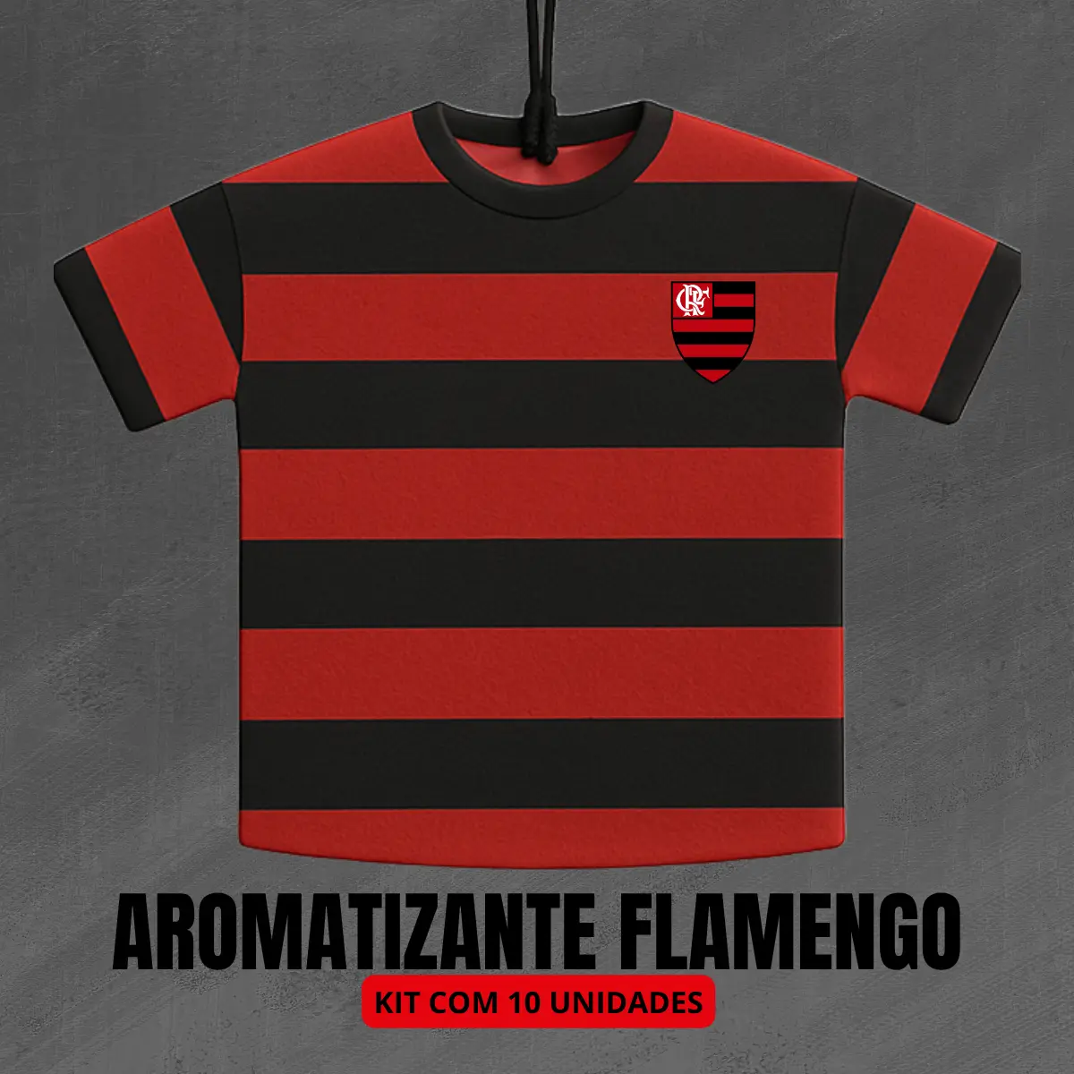 Kit 10 Cheirinho Aromatizante Camisa de Time