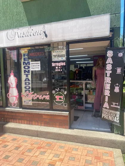 Negocio Comercial De Arreglo De Ropa (sastreria)