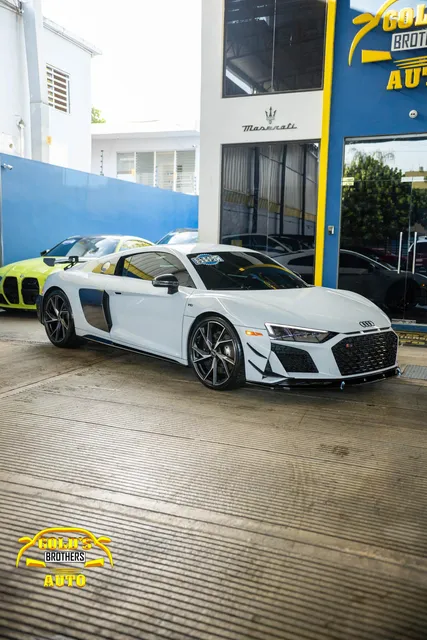 Audi R8 Performance Americana