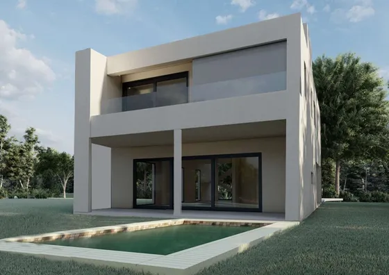 Moderna Casa A Estrenar En Country Banco Provincia 