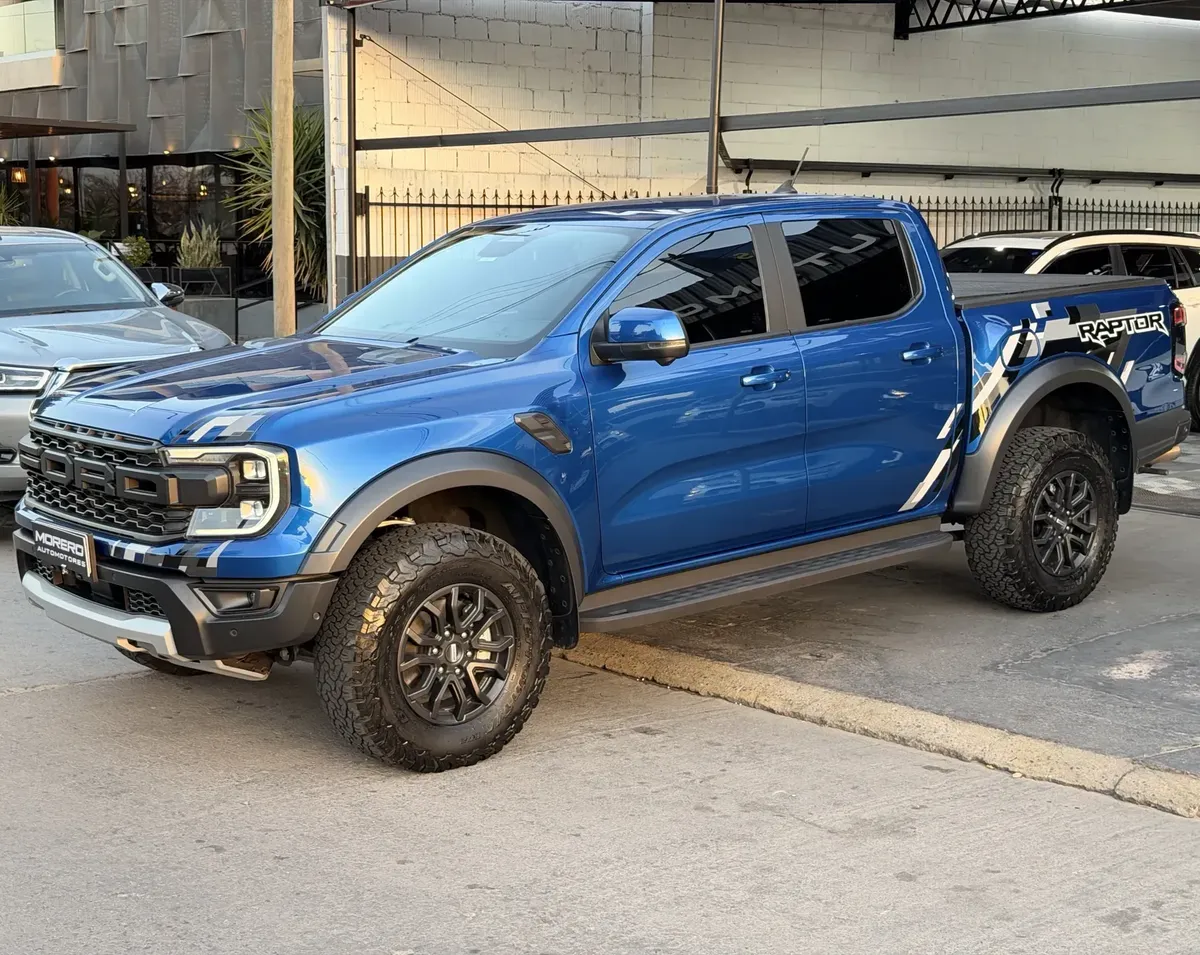 Ford Ranger Raptor 3.0L V6 Ecoboost Twin-Turbo Double Cab 4x4