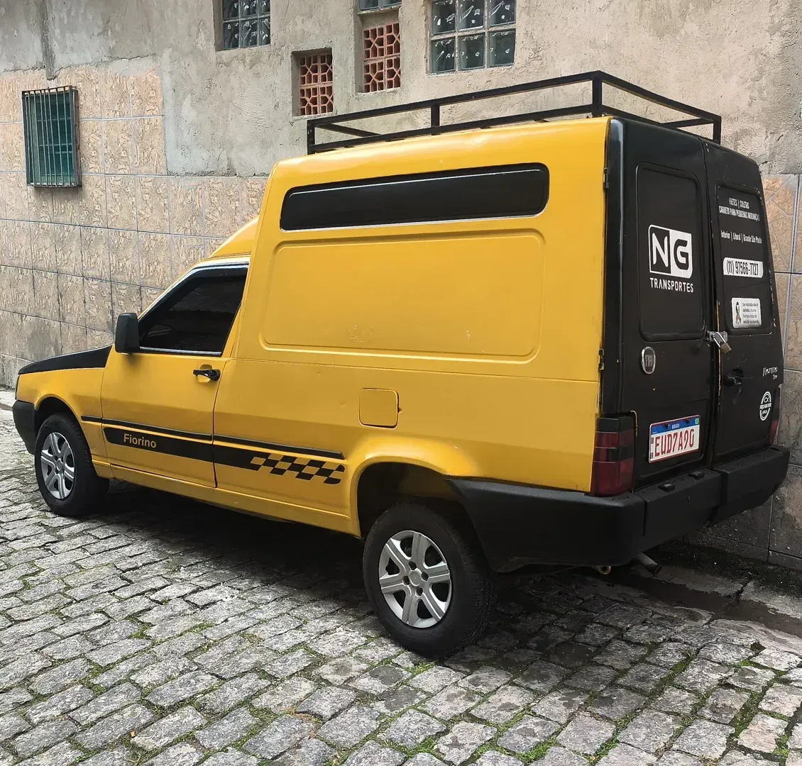 Fiat Fiorino 2011 1.3 Flex 4p Fiat Fiorino 2011 1.3 Flex 4p